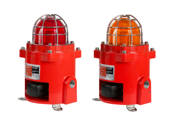 Alarma Antiexplosiva LED y Sirena QNES | ATEX / IECEx | 110dB