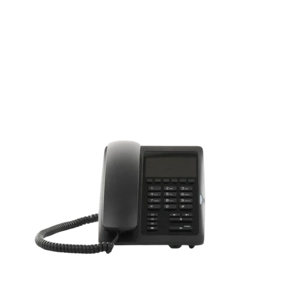Teléfono IP WiFi Fanvil H5WB Negro para Hotelería – Gama Alta, Pantalla a Color, PoE y Audio HD