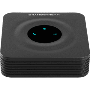 Adaptador de Teléfono Analógico HT801 V2 / 1 Puerto FXS (Conectar Teléfono Análogo) / VoIP Avanzado / Seguridad TLS y SRTP / Soporte Fax T.38 / Compatibilidad con Serie UCM /