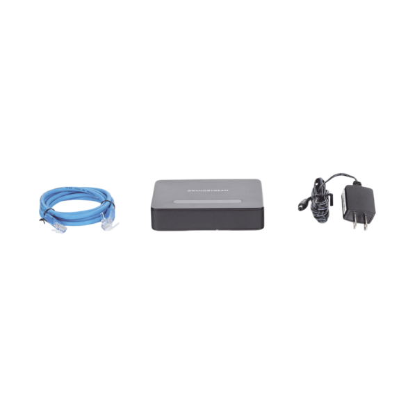 Adaptador de Teléfono Analógico híbrido de 1 Puerto FXS (conectar teléfono analógico) y 1 Puerto FXO (conectar línea analógica)