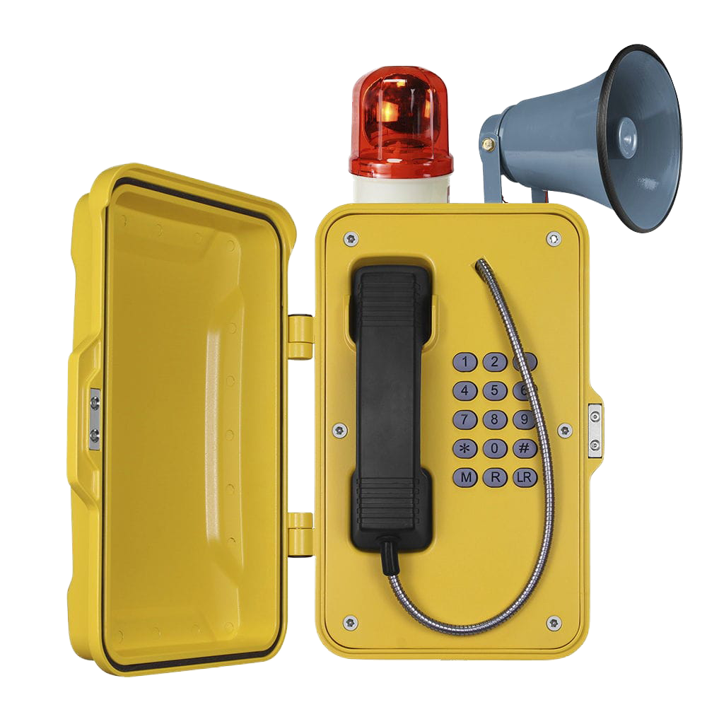 JR101-FK-HB Telefono Industrial de Difusion Vozell