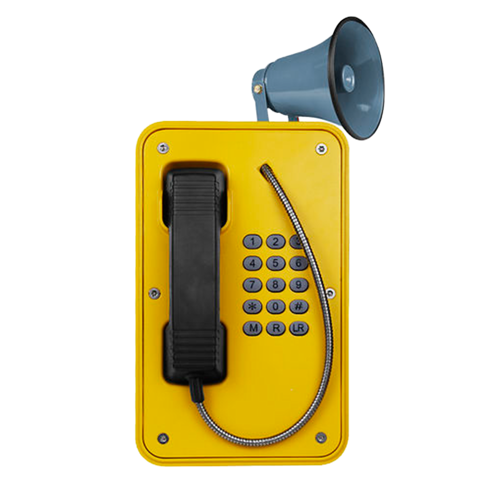 JR103-FK-H Teléfono Industrial de Difusion Vozell