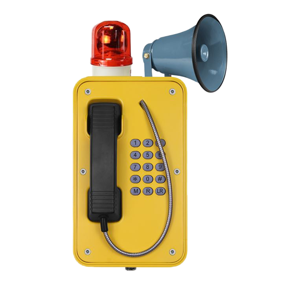 JR103-FK-HB Telefono Industrial de Difusion Vozell
