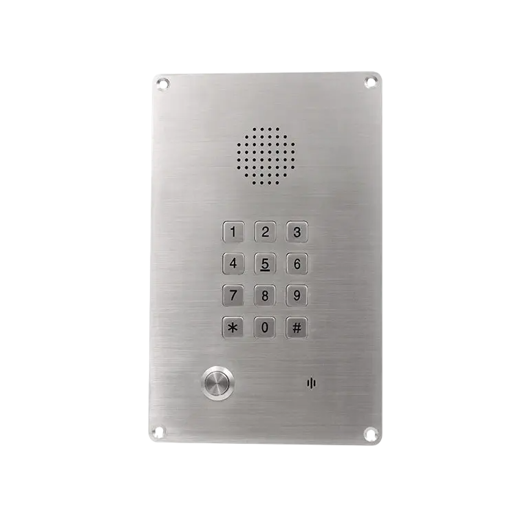 JR309 FK Teléfono Antivandalico IP65 IK10 - Image 1