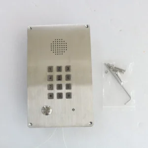 JR309 FK Teléfono Antivandalico IP65 IK10 - Image 6