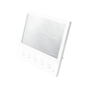 Monitor IP/SIP para interior, Wi-Fi, pantalla táctil de 7, audio de 2 vías, PoE, 8 interfaces de entrada de alarma. - Image 3