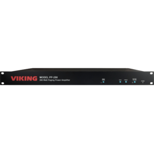 Amplificador de potencia de 250 WATT y 70 V para llamadas de emergencia
