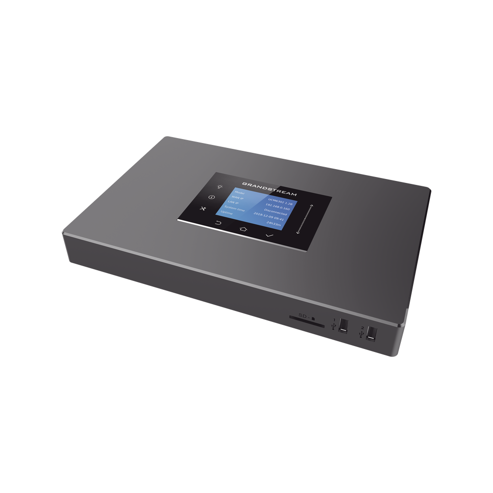 Conmutador IP-PBX para hasta 500 usuarios y 75 llamadas simultaneas, 2FXO, 2FXS, solución para PyMEs - Image 2